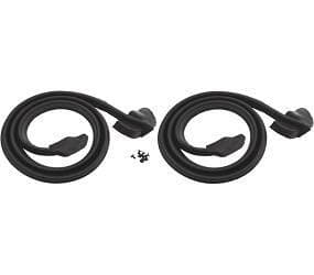 Mopar Door Seals - 1976-1978 Dodge Aspen & Plymouth Volare,1977-1979 Dodge Diplomat, 1978-1979 Chrysler LeBaron