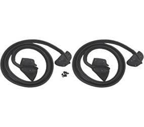 Mopar Door Seals - 1979-1980 Dodge Aspen, Plymouth Volare,