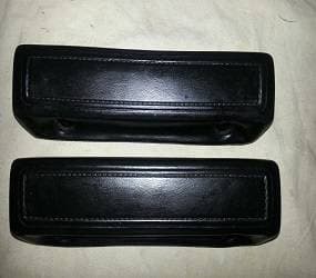 Mopar 10" Front or Rear Arm Rest Pads 1966-1970 B-body, 1966-1970 Dodge Charger (rear only), 1966-1970 C-body (rear only on 2 door cars)