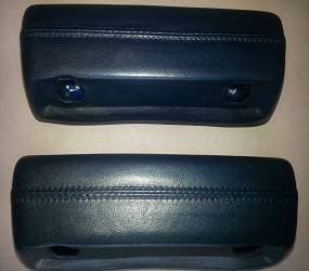 Mopar Front and Rear Arm Rest Pads 1968-1972 A-body