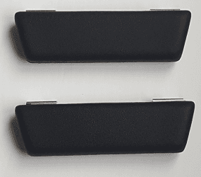 Mopar Front Arm Rest Pads -1967 A-body Dart Barracuda Valiant