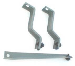 Mopar 1967-1969 B-Body Battery Tray Brace Set