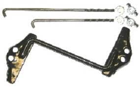 Mopar 1960-1965 All Models Battery Tray Hold Down Kit