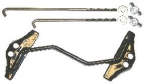 Mopar 1966-1969 A & B-body Styles Battery Hold Down Kit