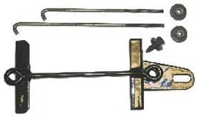 Mopar 1972-1974 B & E-Body Battery Hold Down Kit