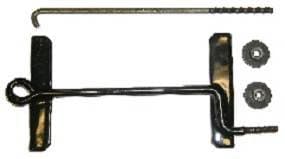 Mopar 1966 and up C-Body Battery Hold Down Kit