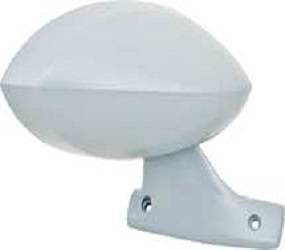 Mopar Primered Sport Passenger Mirror 1970 Dodge Challenger Plymouth Barracuda Cuda