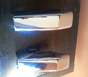 Mopar Rear Bumper Guards 1970-1972 Dodge Challenger