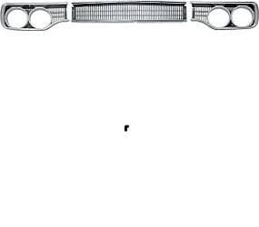 Mopar Grille & Headlight Bezels 1970 Plymouth Road Runner