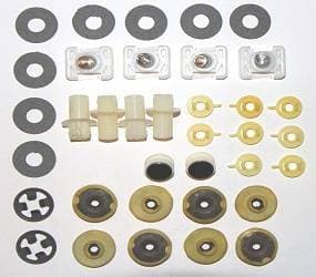 Mopar 1970-1971 Plymouth Duster, Dodge Demon Door Hardware Kit