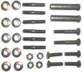 Mopar Exhaust Manifold Hardware Kit 1968-1970 340 HP