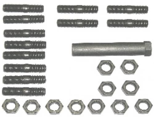 Mopar Exhaust Manifold Hardware Kit 1966-69 Big Block Low Performance 2bbl