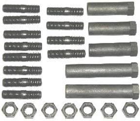 Mopar Exhaust Manifold Hardware Kit 1967 440 HP