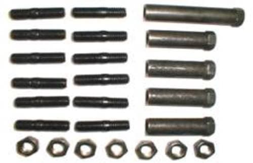 Mopar Exhaust Manifold Hardware Kit 1967-69 A-body 383/440 HP