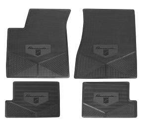 Mopar Vinyl Custom Vintage Floor Mats 1970 Plymouth Barracuda Gran Coupe
