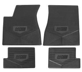 Mopar Vinyl Custom Vintage Floor Mats 1970 Plymouth AAR Cuda