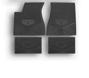 Mopar Vinyl Custom Vintage Floor Mats 1968-1974 Plymouth Road Runner