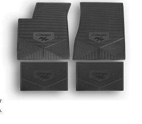 Mopar Vinyl Custom Vintage Floor Mats 1968-1971 Dodge Charger R/T