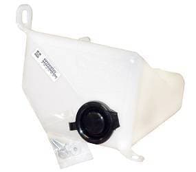 Mopar Windshield Washer Bottle - 1970 E-body Plymouth Barracuda Cuda Dodge Challenger ( accepts Electric Pump)