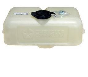 Mopar Windshield Washer Bottle - 1967 B-body with electric pump (not included)
