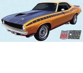 Mopar Stripe Kit 1970 Plymouth AAR Cuda