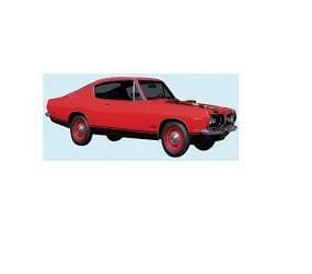 Mopar Stripe Kit 1969 Plymouth Barracuda Lower Stripe