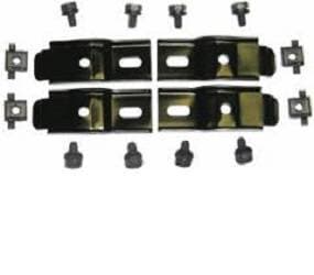 Mopar 22" Fan Shroud Mounting Bracket Kit-1966-1968 B-Body