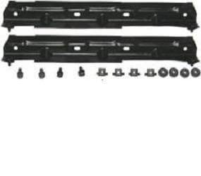 Mopar 22" Fan Shroud Mounting Bracket Kit-1969-1973 B-Body, 1970-1974 E-body,1969-1972 C-body