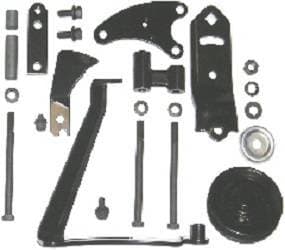 Mopar Alternator Bracket Kit - 1969-1972 383 & 400 Big Block with Air Conditioning