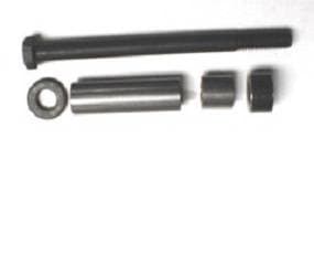 Mopar Alternator Mounting Bolt Kit - 1967-1969 318 340 Small Block