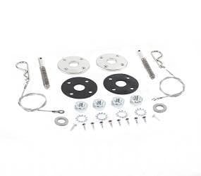 Hood Pin Kits with 25" Lanyards - 1971-1974 B-body