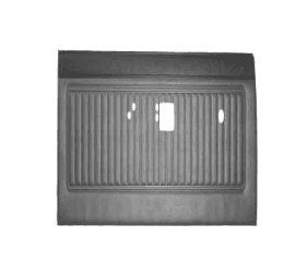 1967 Valiant Signet Bucket & Bench Style Front Door Panel