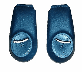 Mopar Bench Seat Hinge Covers-1973-1976 A-body Dart Duster Dart Sport