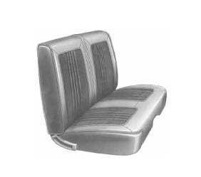 Mopar Seat Covers 1969 Coronet Deluxe B body Front Split Bench