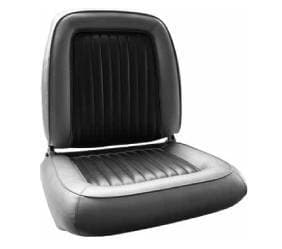 Mopar Seat Covers 1965 Dodge Polara Front Buckets
