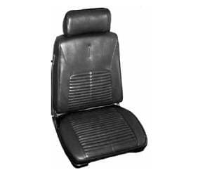 Mopar Seat Cover 1968 Chrysler 300 & Newport Front Buckets