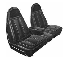 Mopar Seat Cover 1971 Chrysler 300 & Newport Front Bucket Seat Covers