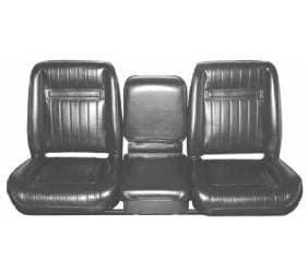 Mopar  1974 Dodge D-100, D-150 & D-200 Pick Up Truck Front Bucket Seat Cover