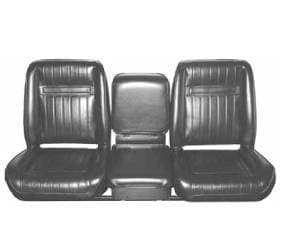 Mopar 1975 Dodge D/W Series Truck Front Bucket Seat Covers