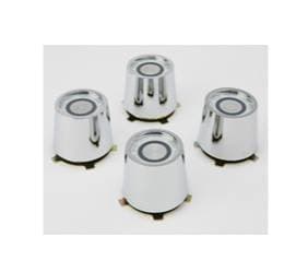 Road Wheel (Magnum 500) Center Caps-Set of 4