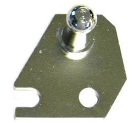 Mopar Clutch Bell Crank Bell Housing Ball Stud Bracket