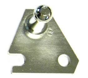 Mopar Clutch Bell Crank Bell Housing Ball Stud Bracket 62-64 B-Body