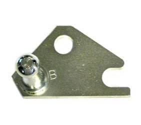 Mopar Clutch Bell Crank Bell Housing Ball Stud Bracket 1965 B-Body