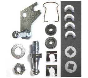 Mopar A-Body Clutch Pivot Shaft Service Kit 1968-1971 Small Block
