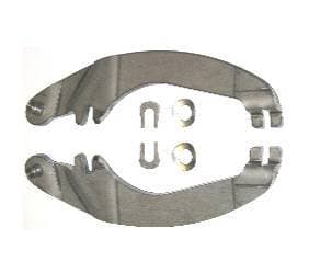 Mopar Parking Brake Actuator Lever Set 1962-1975 10" Rear Drum Brakes