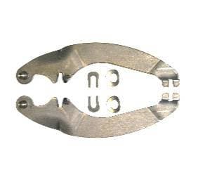 Mopar Parking Brake Actuator Lever Set 1964-1971 11" Rear Drum Brakes