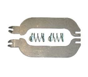 Mopar Parking Brake Strut Lever Set 1965-74 B-body, E body, 1973-76 A body 10" Rear Drum