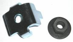 Mopar Throttle Cable Retaining Clip & Nut