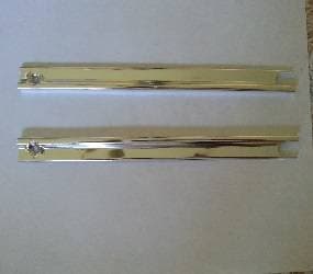 Mopar Door Sill Plates Extensions 1966-1970 B-body