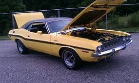 Mopar Vinyl Tops 1970-1972 Dodge Challenger